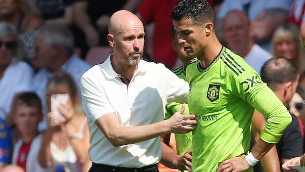 Trainer lobt Ronaldo: 