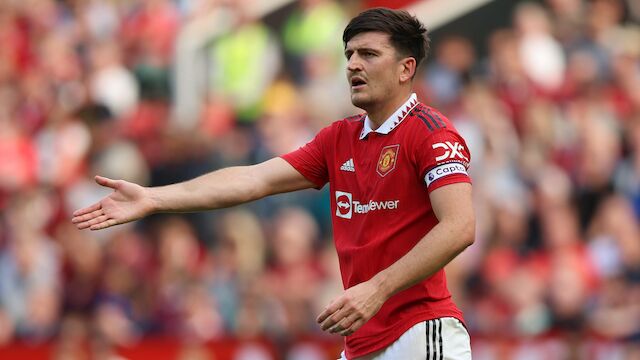 Nicht mehr Kapitän: Ligarivale bastelt an Maguire-Transfer