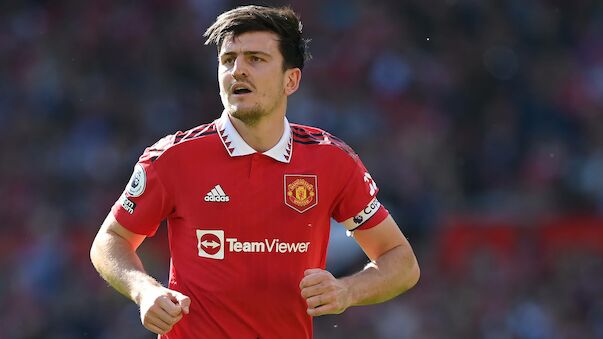 Darum könnte ManUnited auf Harry Maguire sitzenbleiben