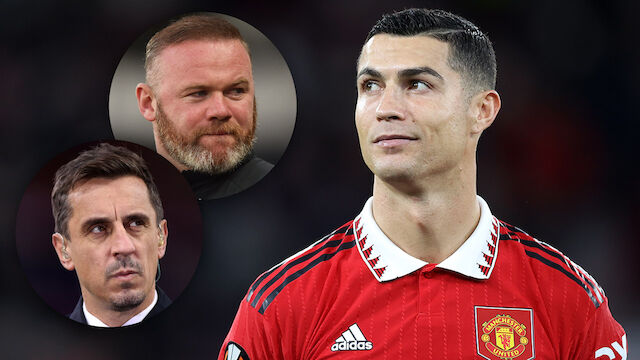 Ronaldo knöpft sich auch Rooney und Neville vor