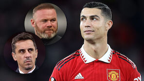 Ronaldo knöpft sich auch Rooney und Neville vor