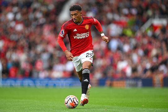 Leihe innerhalb der Premier League: Sancho verlässt United