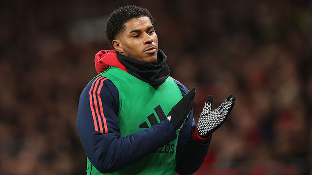 Am Abstellgleis: Zieht es Rashford zu Top-Klub in Italien?
