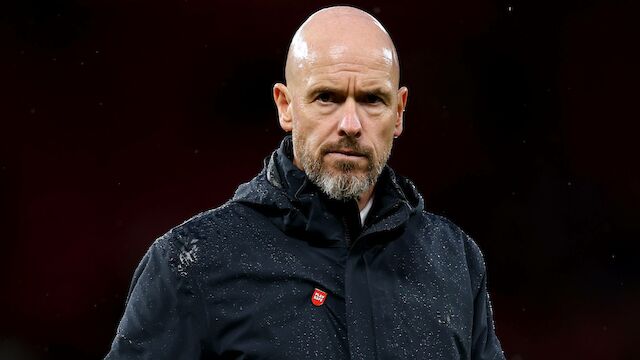 Ten Hag angezählt? "Ich habe keine Angst"