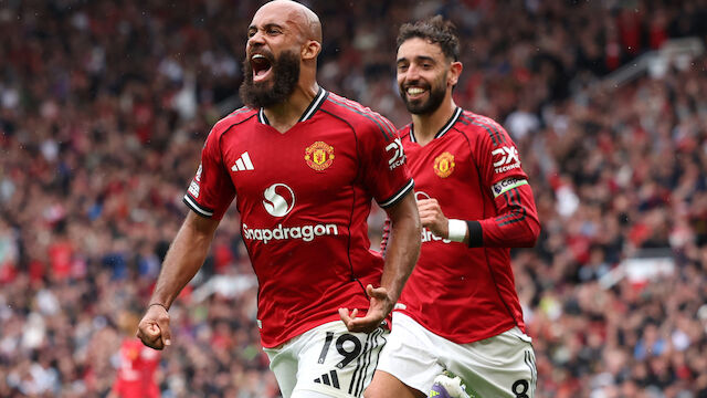 Last Minute! Erster Saisonsieg für Manchester United