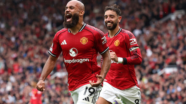 Last Minute! Erster Saisonsieg für Manchester United