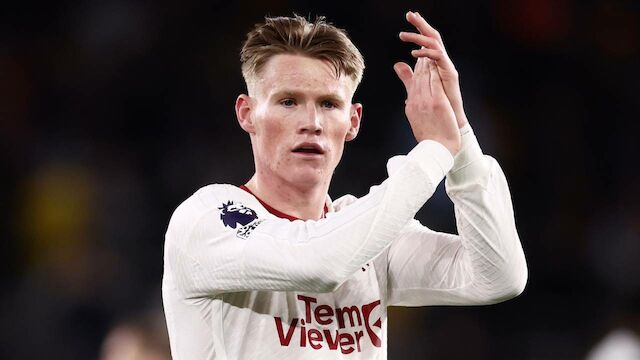 Scott McTominay setzt Karriere in Serie A fort