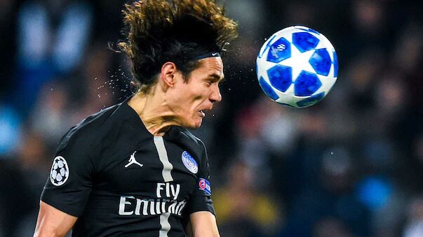 Cavani einer von drei Neuen bei Manchester United