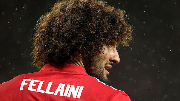 Marouane Fellaini bei Manchester United vor Aus?