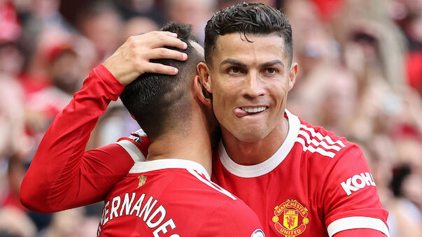 Traumhaftes United-Comeback von Cristiano Ronaldo