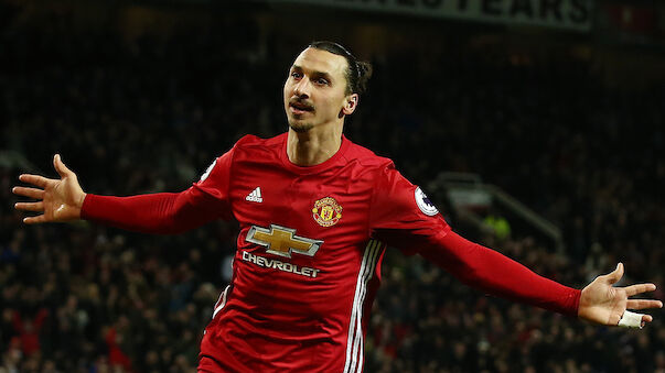 Kehrt Ibrahimovic zu ManUnited zurück?