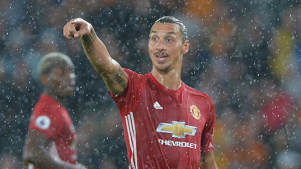 Ibrahimovic provoziert vor Manchester-Derby