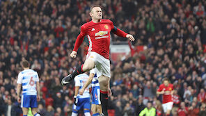 ManUtd: Rooney nun Rekordschütze