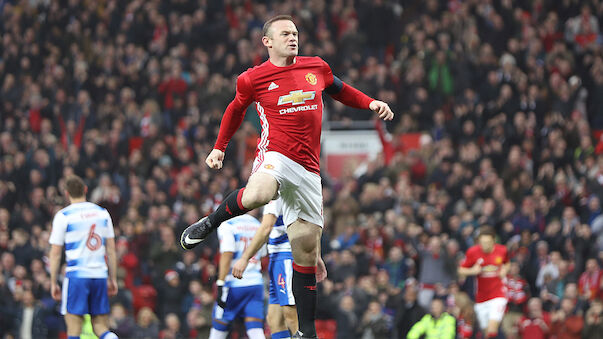 Wayne Rooney neuer Rekordtorjäger von Man United