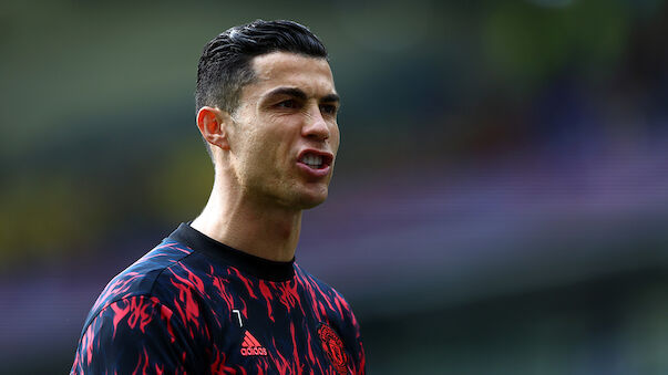 Studie: Ronaldo am häufigsten beschimpft