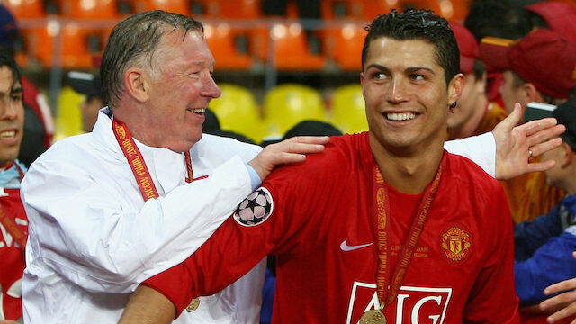 Ronaldo: Sir Alex Ferguson hatte Finger im Spiel