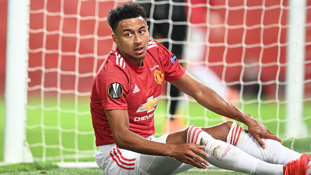 Manchester United gibt Jesse Lingard ab