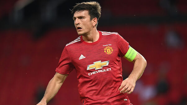 Harry Maguire im Urlaub verhaftet