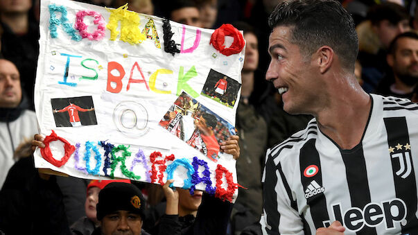 Fix! Cristiano Ronaldo ist zurück bei ManUnited