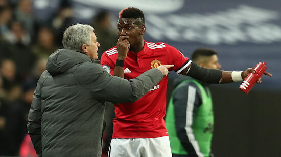 ManUnited: Mourinho degradiert Pogba