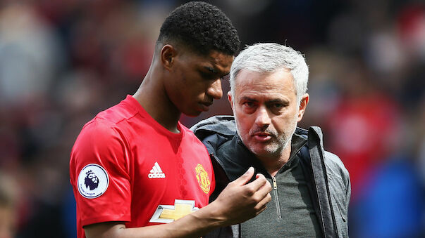 Mourinho: Rashfords Freistoß-Tor war kein Zufall