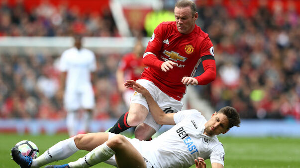 Rooney-Tor reicht Manchester United nicht