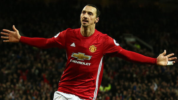 Ibrahimovic in Manchester Uniteds CL-Kader