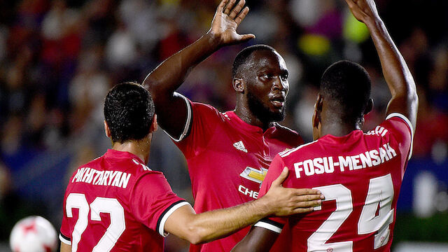 Erstes Tor von Lukaku für Manchester United