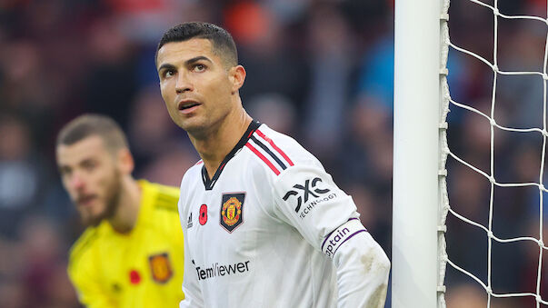Nach ManUnited-Aus: Bleibt Ronaldo in der Premier League?