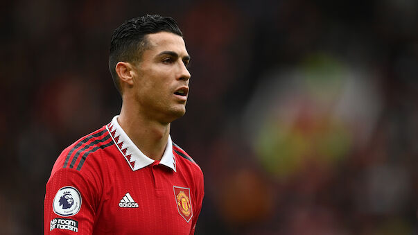 Cristiano Ronaldo: Krisensitzung in Manchester
