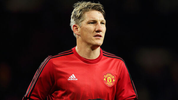 Schweinsteiger in Manchester vor dem Aus