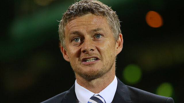 Solskjaer spekuliert auf fixen Job