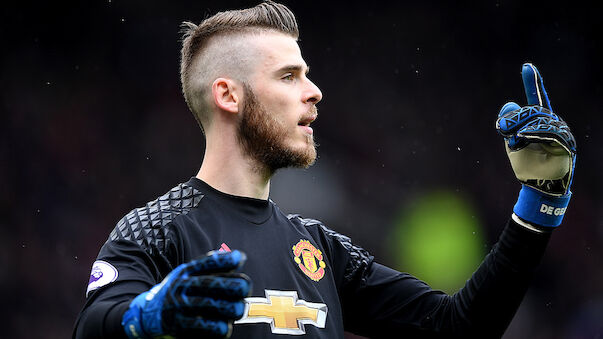 ManUtd lehnt Mega-Angebot für de Gea ab