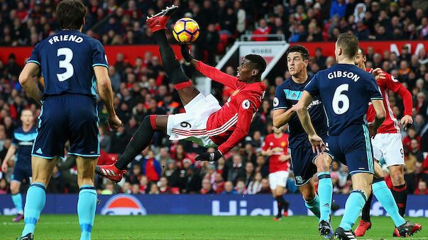 Manchester United dreht Spiel gegen Middlesbrough