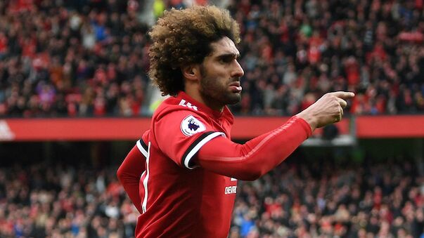 Fellaini entscheidet Premier-League-Schlager