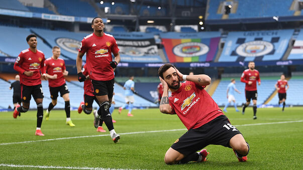 Manchester United beendet Siegesserie von ManCity