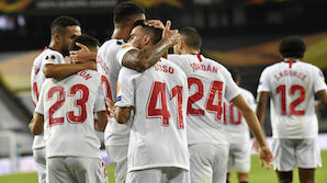 Sevilla beendet Manchester Uniteds Titel-Träume