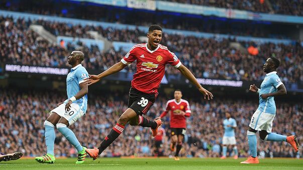 Rashford besorgt wichtigen Derby-Sieg