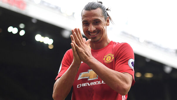 Ibrahimovic lässt Zukunft bei ManUnited offen