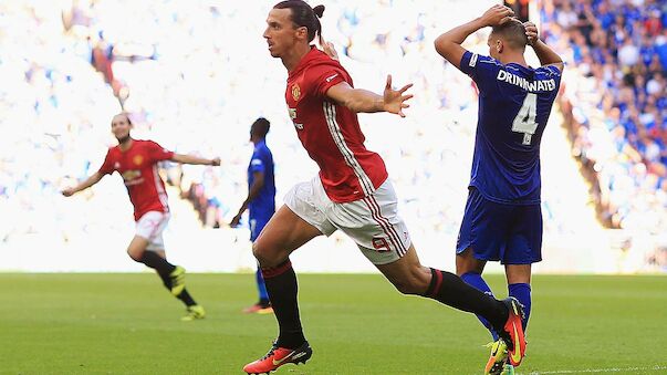 Manchester United holt Community Shield