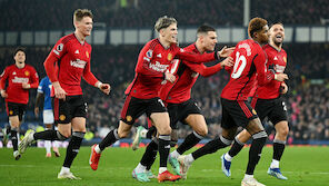 Effizientes United feiert klaren Sieg gegen Everton