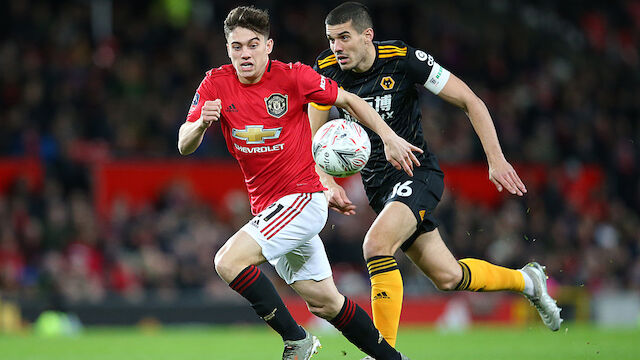 ManUtd besiegt Wolverhampton