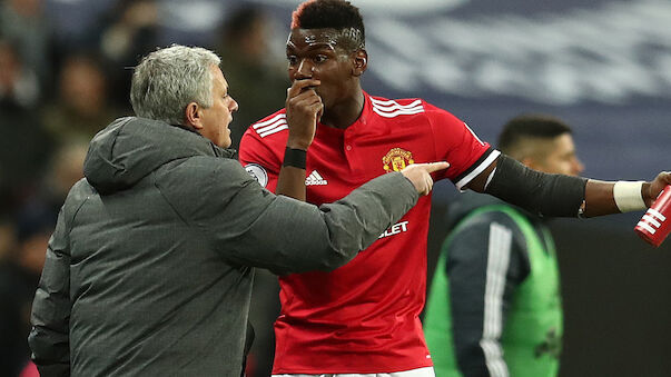 Mourinho beschimpft Pogba als 