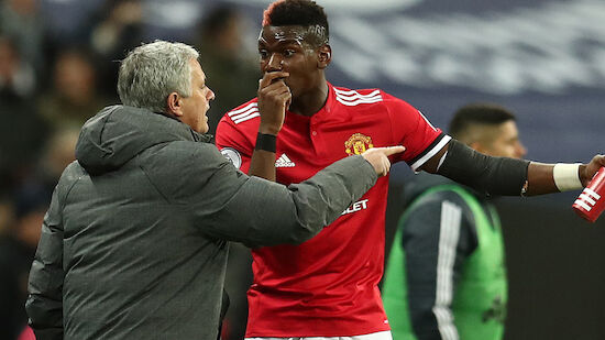 Mourinho beschimpft Pogba als