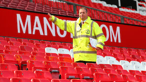 Bomben-Alarm im Old Trafford