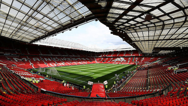 ManUtd legt Stadionpläne auf Eis