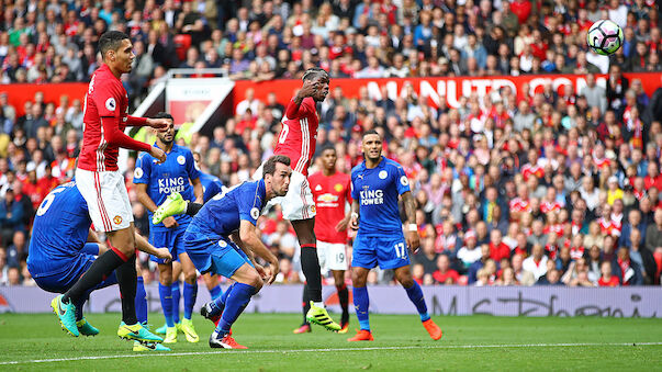 Klarer ManUtd-Sieg gegen Meister Leicester