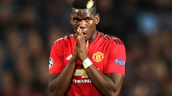 Paul Pogba fehlt Manchester United erneut lange