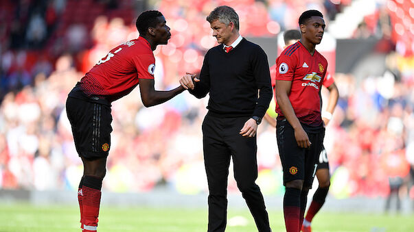 Paul Pogba deutet Abschied an