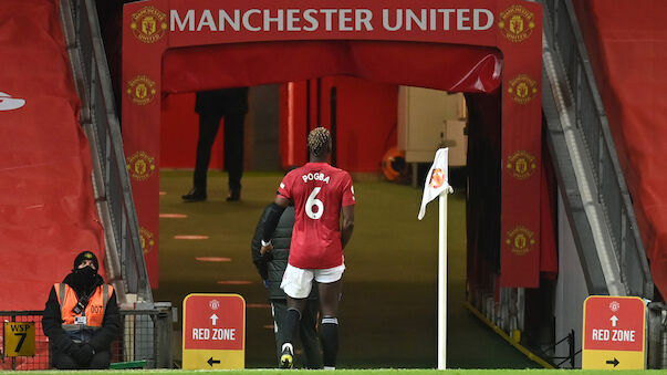 Paul Pogba fehlt ManUtd mehrere Wochen